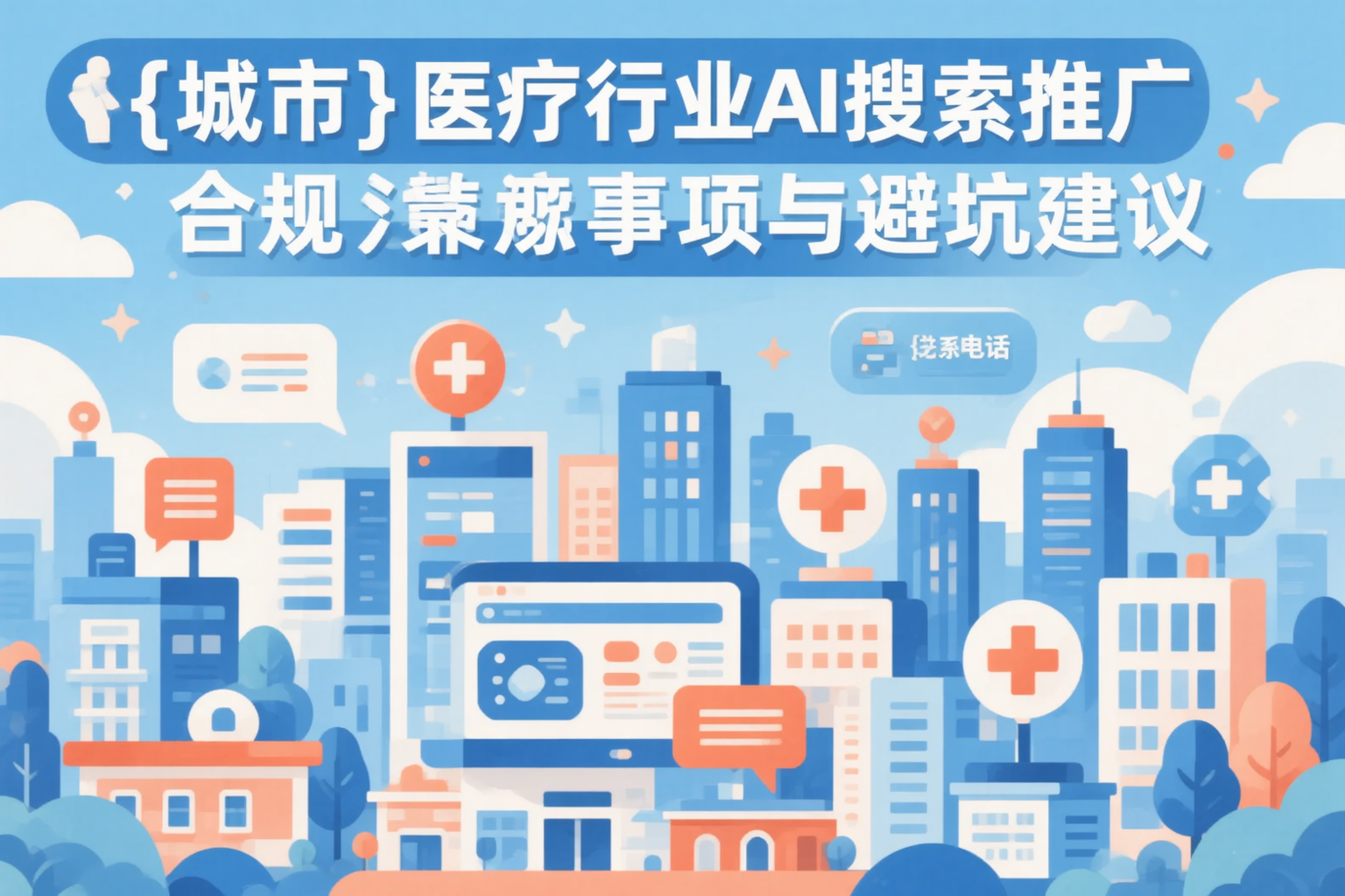 湘西医疗行业AI搜索推广合规注意事项与避坑建议