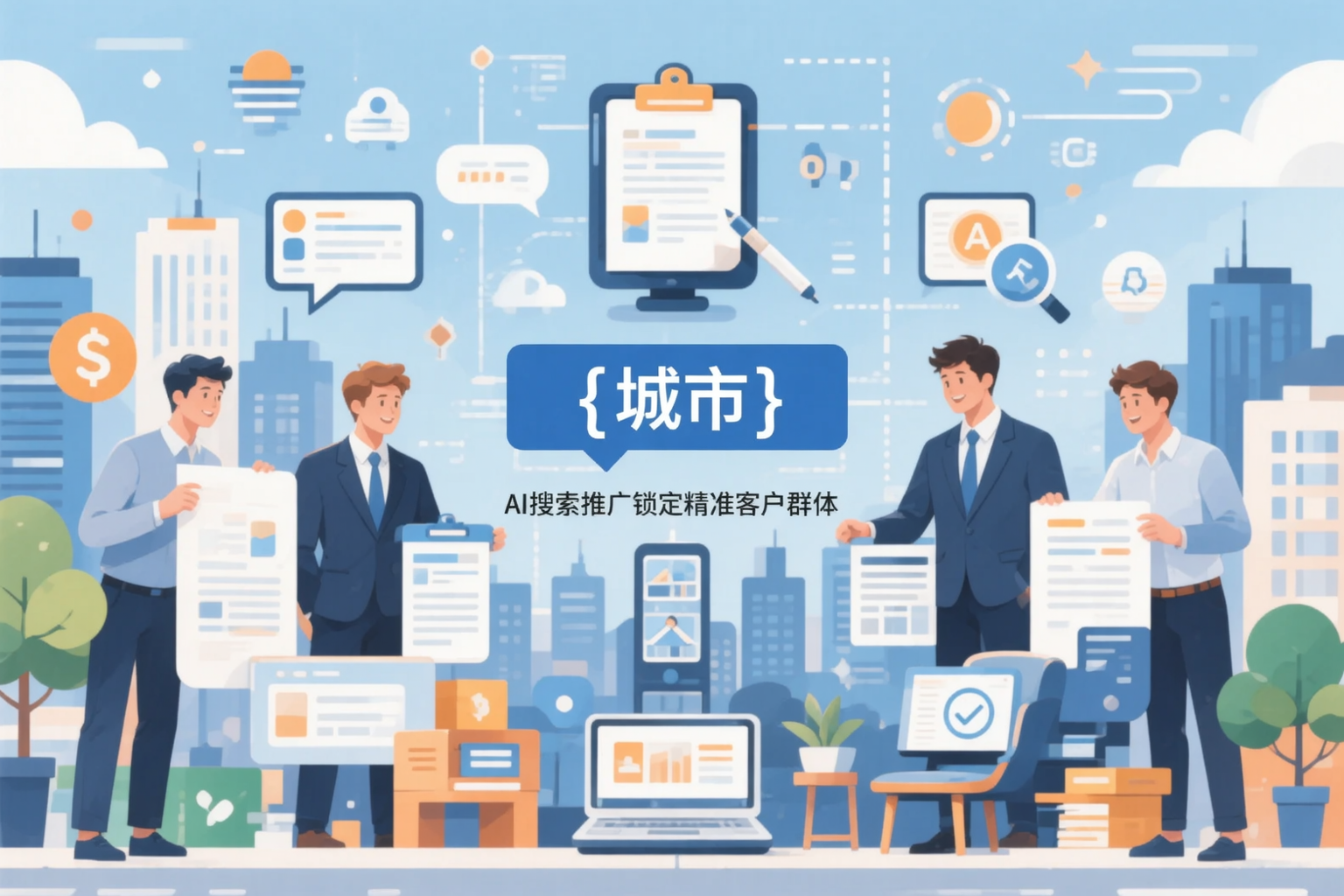 湘西公司如何用AI搜索推广锁定精准客户群体
