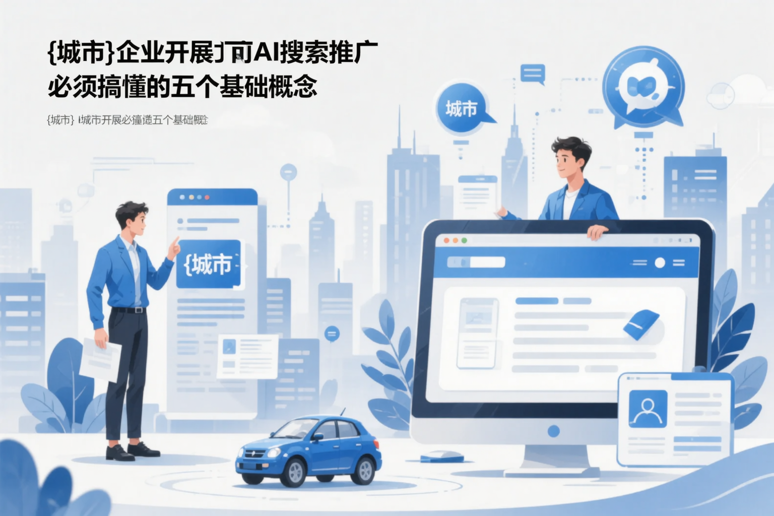 湘西企业开展AI搜索推广前必须搞懂的五个基础概念