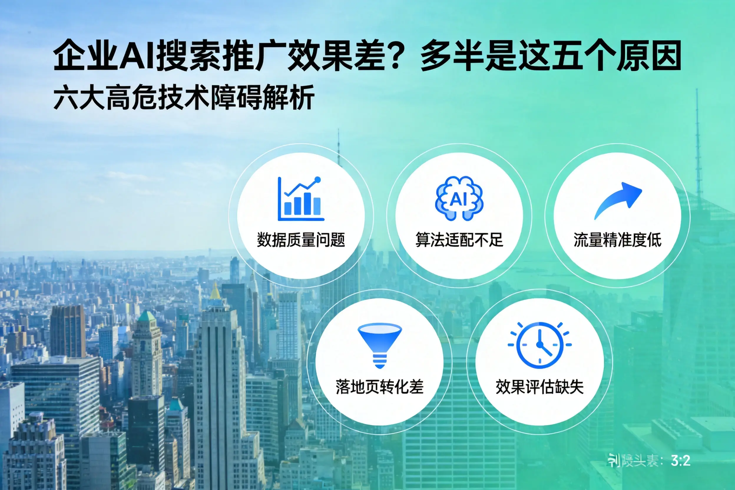 湘西企业AI搜索推广效果差?多半是这五个原因