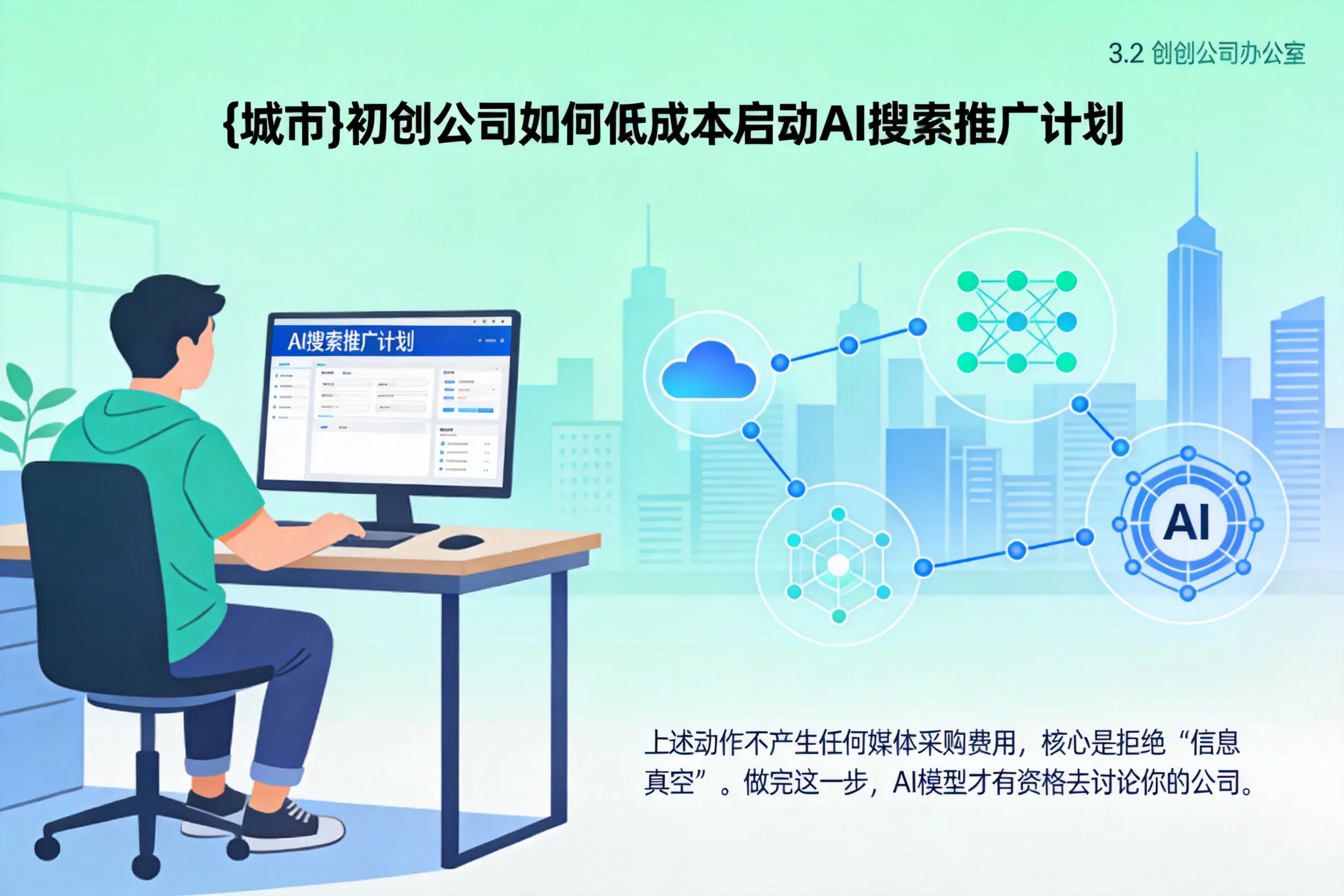 湘西初创公司如何低成本启动AI搜索推广计划