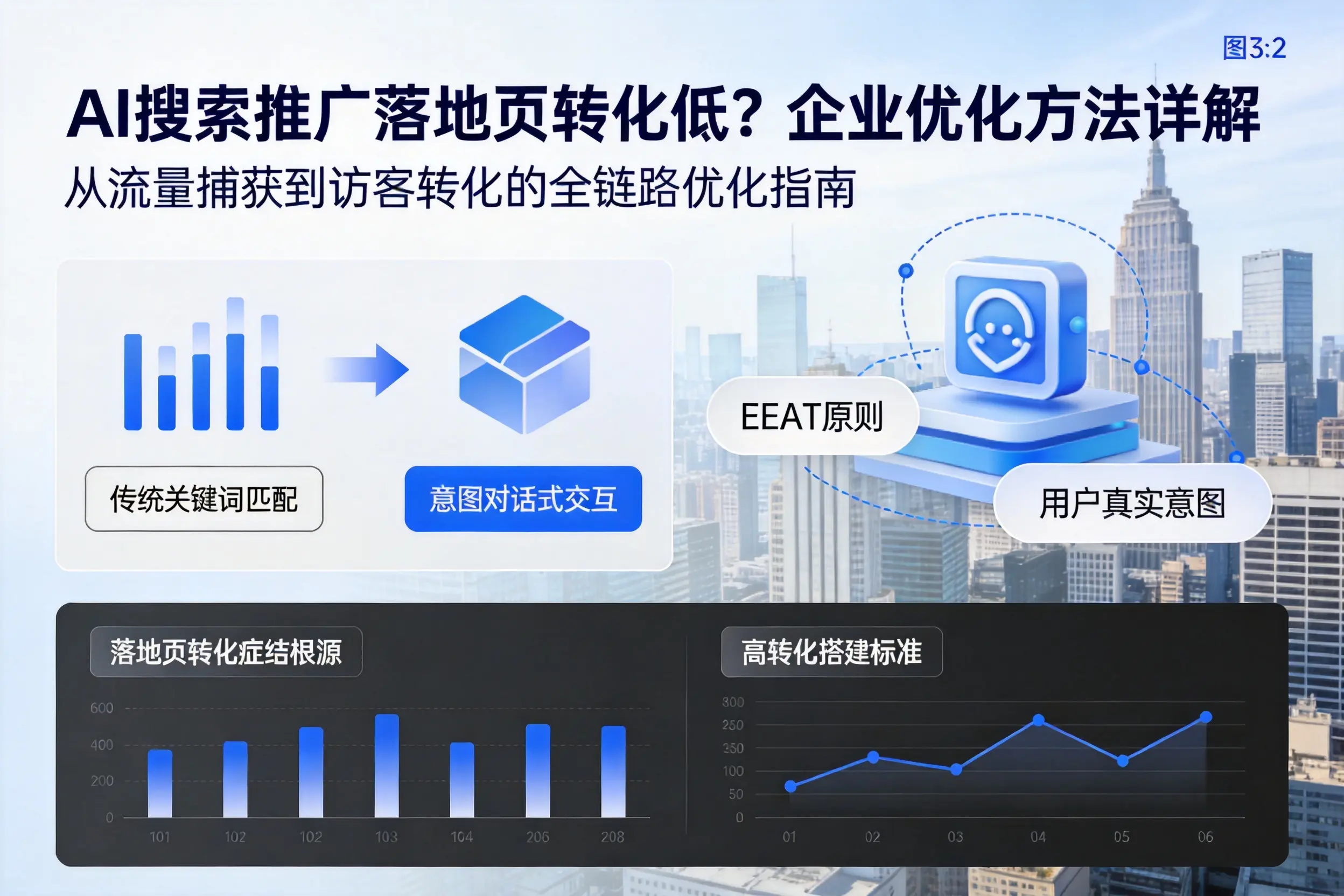 AI搜索推广落地页转化低？湘西企业优化方法详解