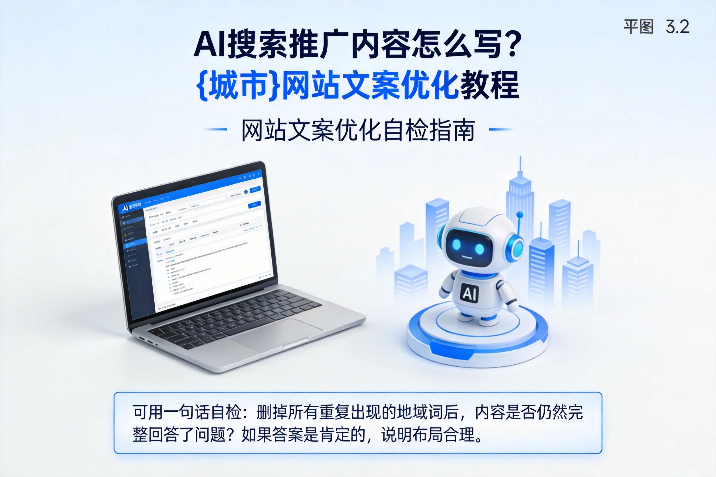 AI搜索推广内容怎么写?湘西网站文案优化教程