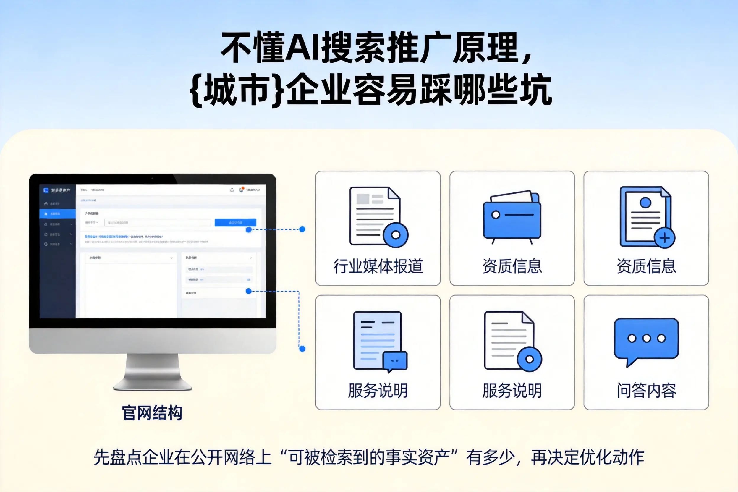 不懂AI搜索推广原理，湘西企业容易踩哪些坑
