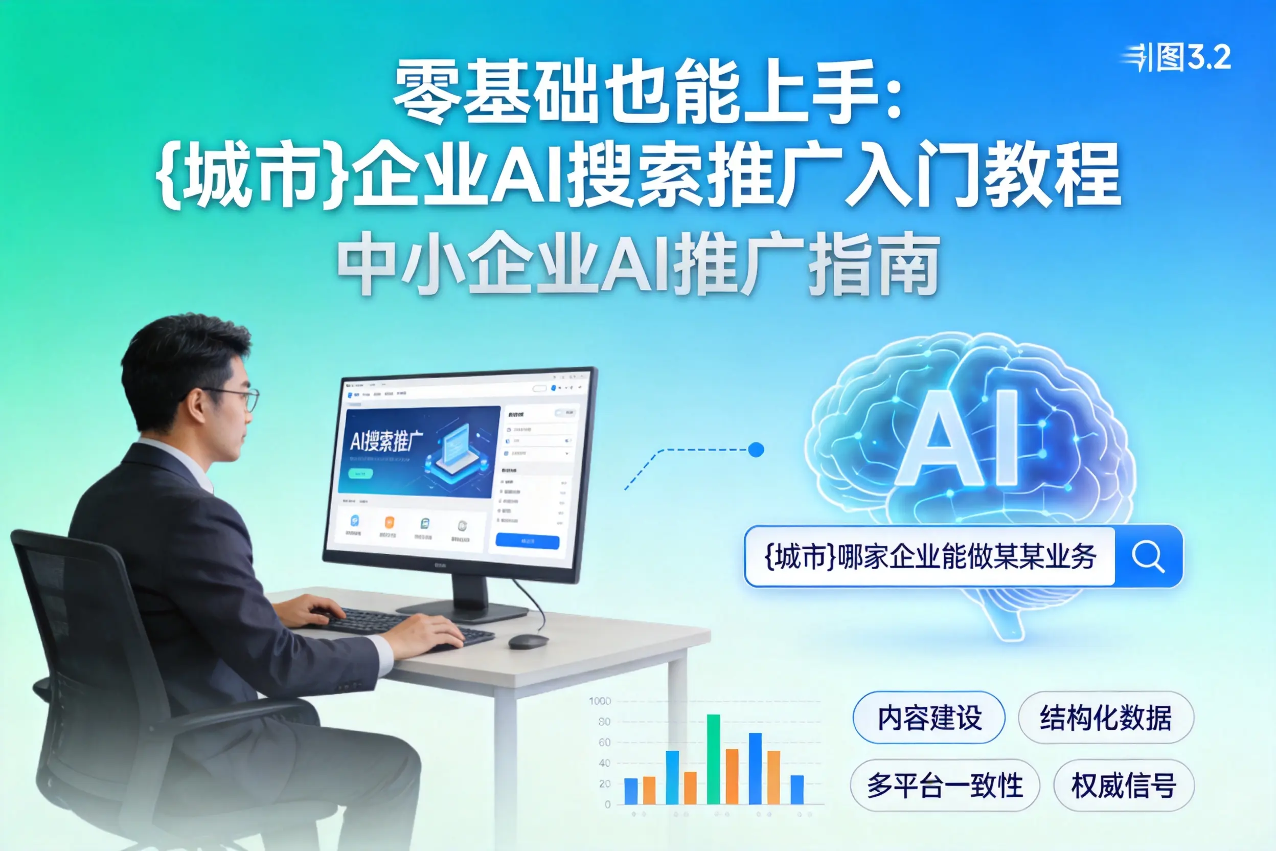 零基础也能上手：湘西企业AI搜索推广入门教程
