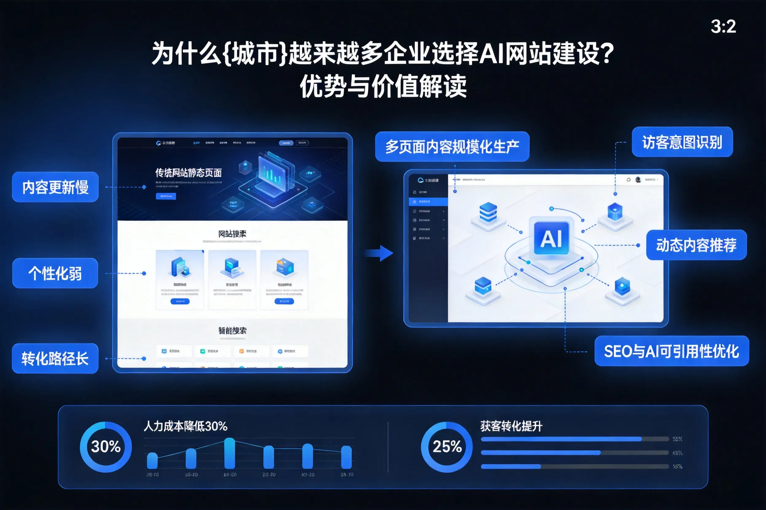为什么湘西越来越多企业选择AI网站建设？优势与价值解读