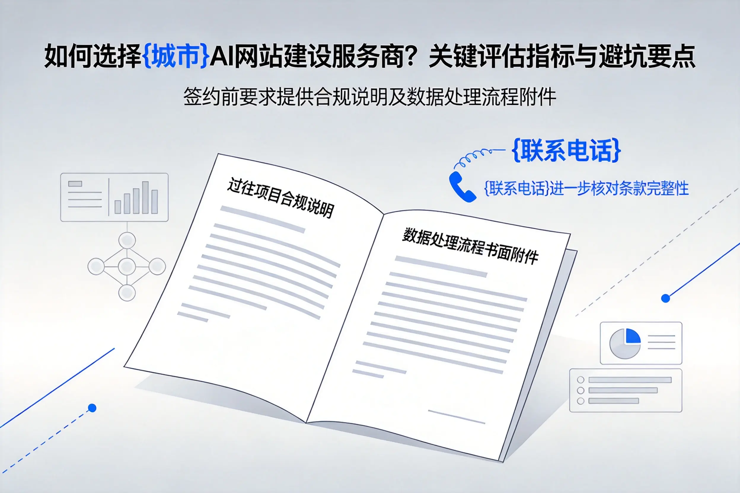 如何选择湘西AI网站建设服务商？关键评估指标与避坑要点