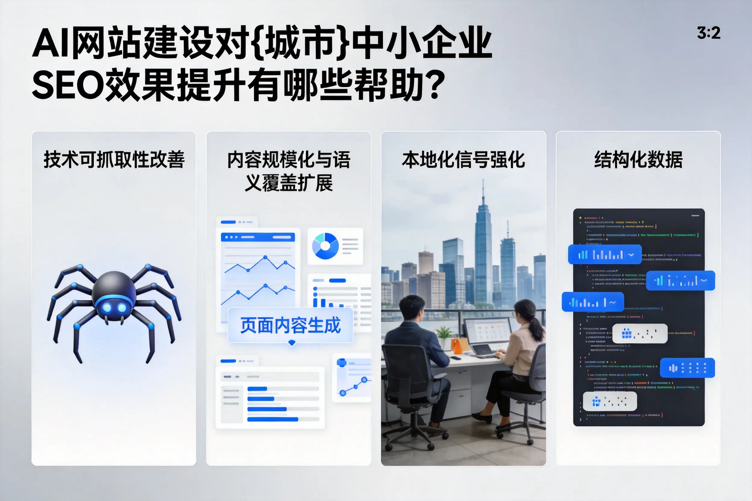 AI网站建设对湘西中小企业SEO效果提升有哪些帮助？