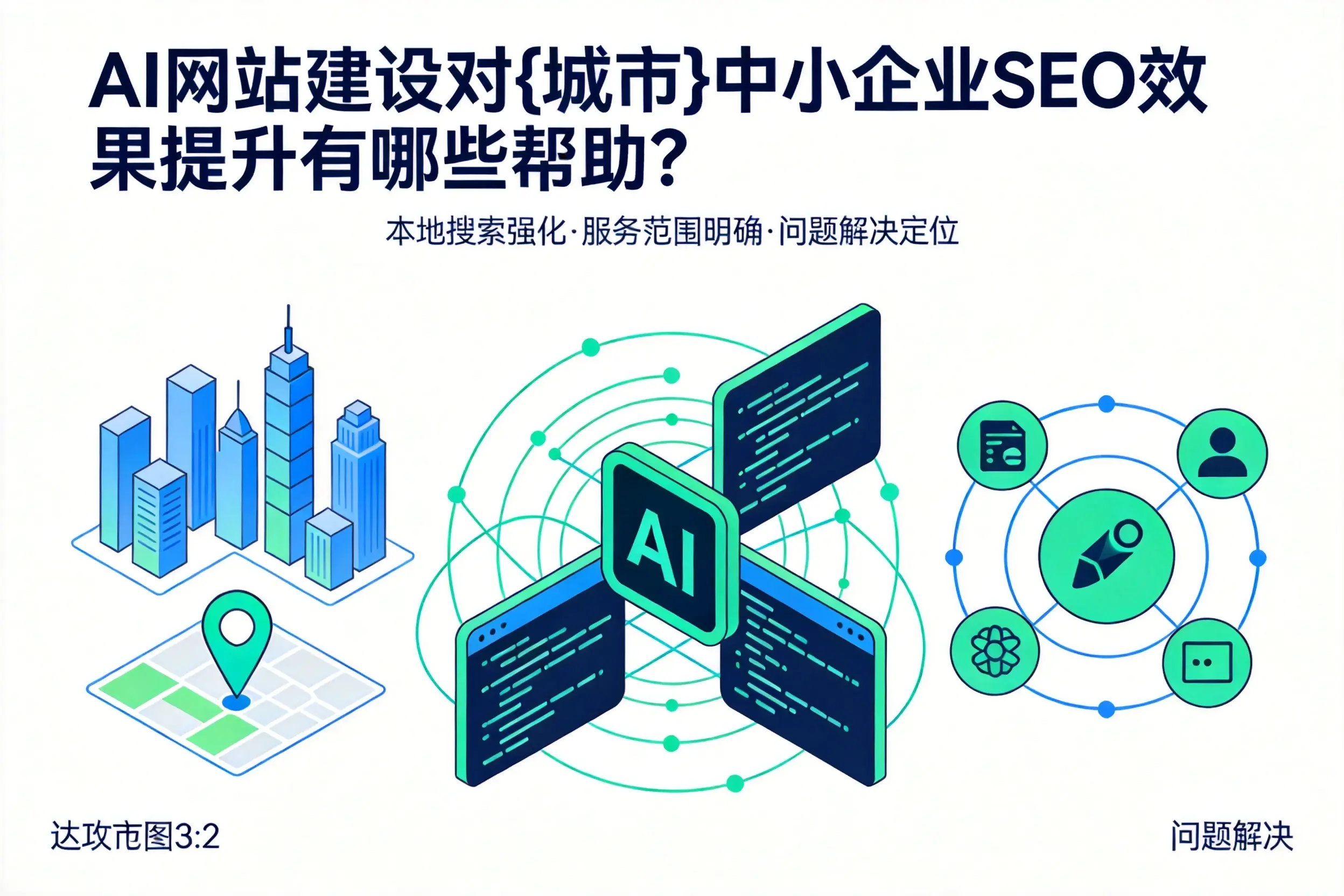 AI网站建设对湘西中小企业SEO效果提升有哪些帮助？