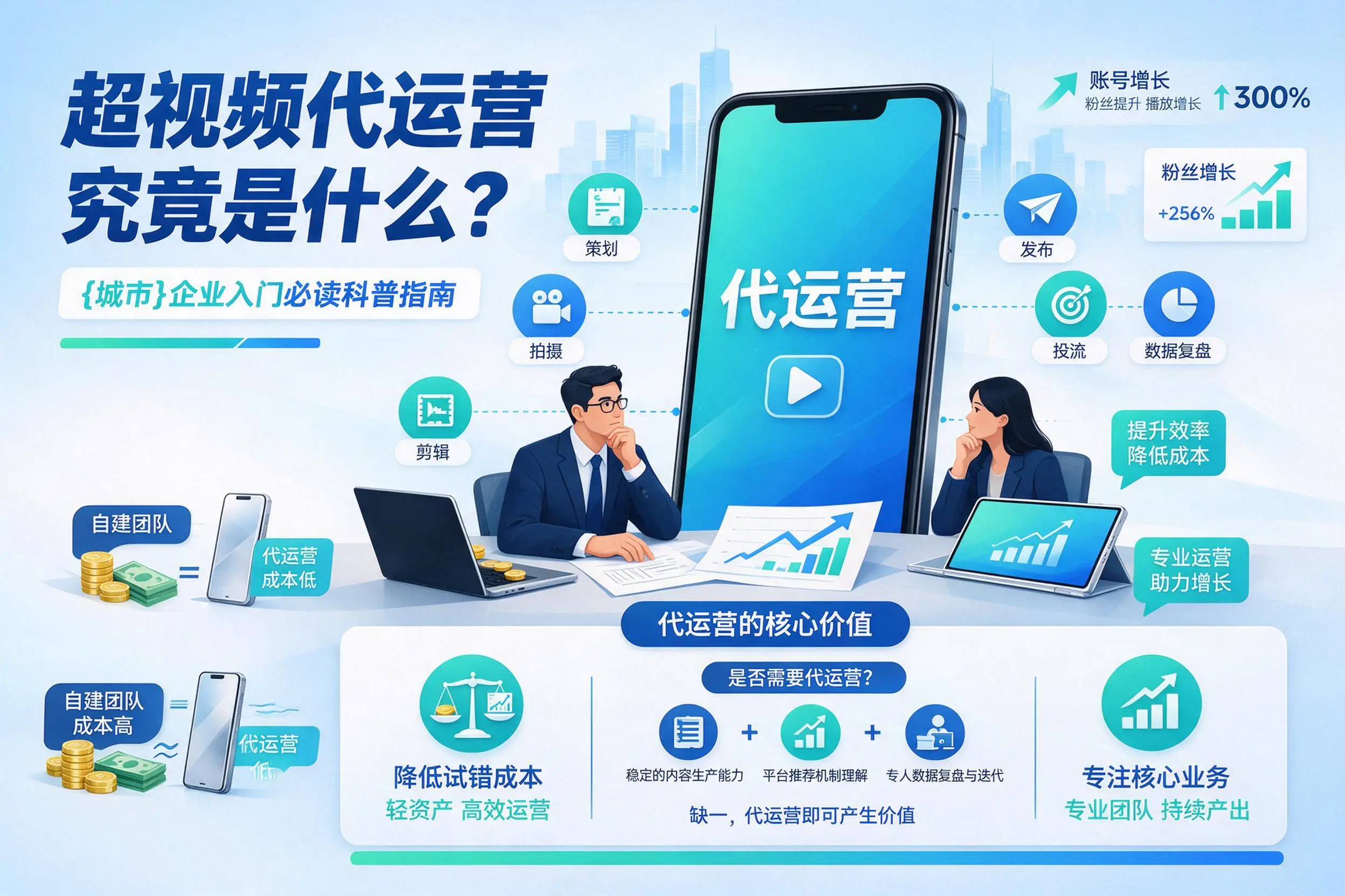 短视频代运营究竟是什么？湘西企业入门必读科普指南