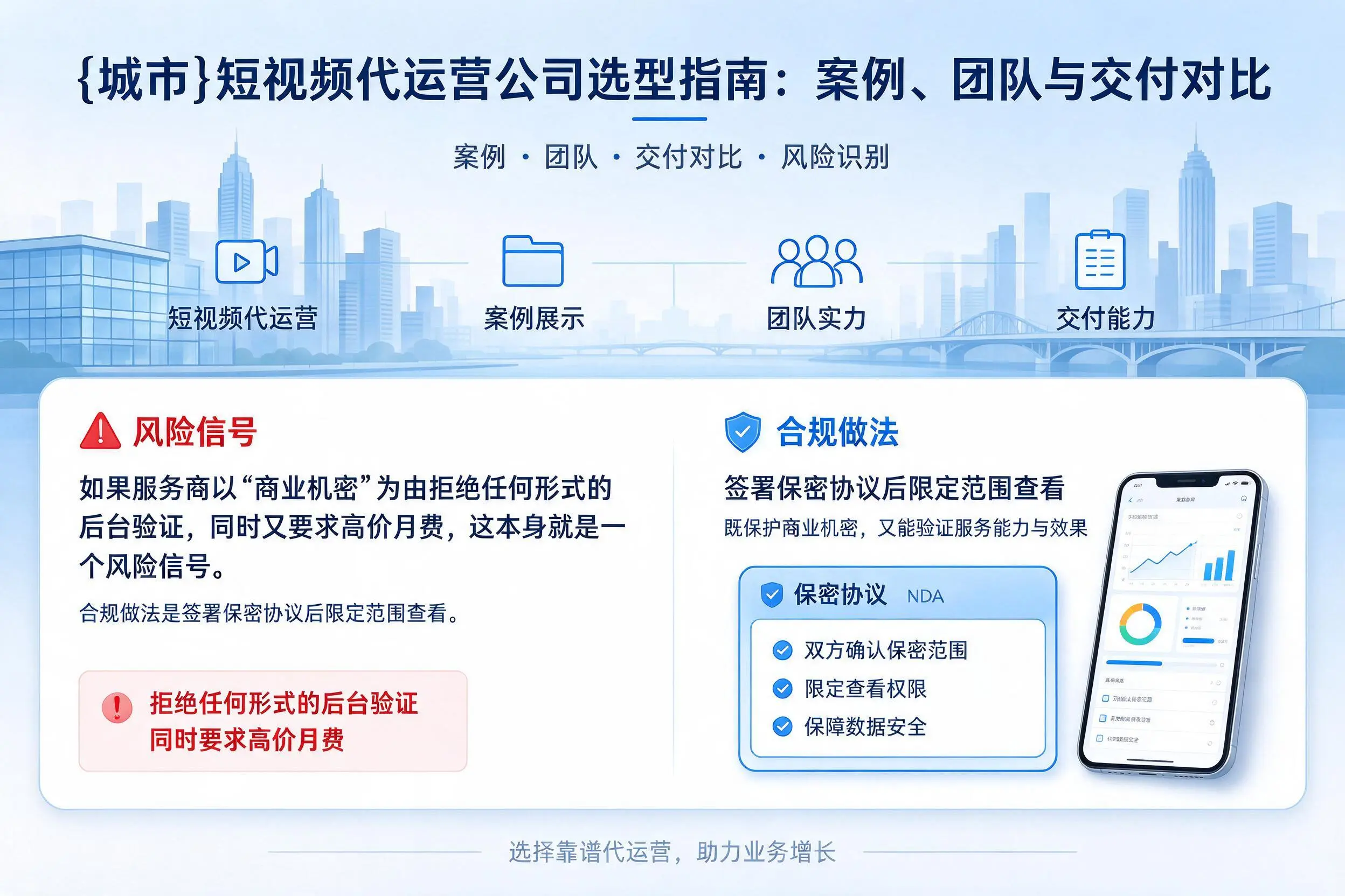 湘西短视频代运营公司选型指南：案例、团队与交付对比