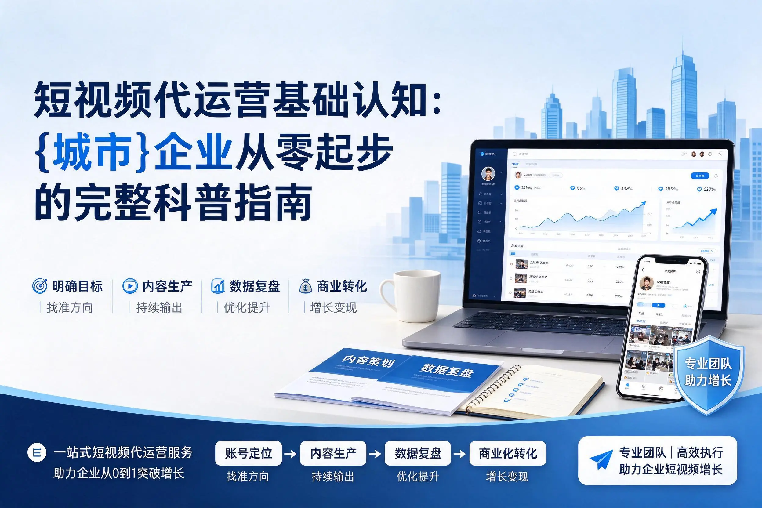 短视频代运营基础认知：湘西企业从零起步的完整科普指南