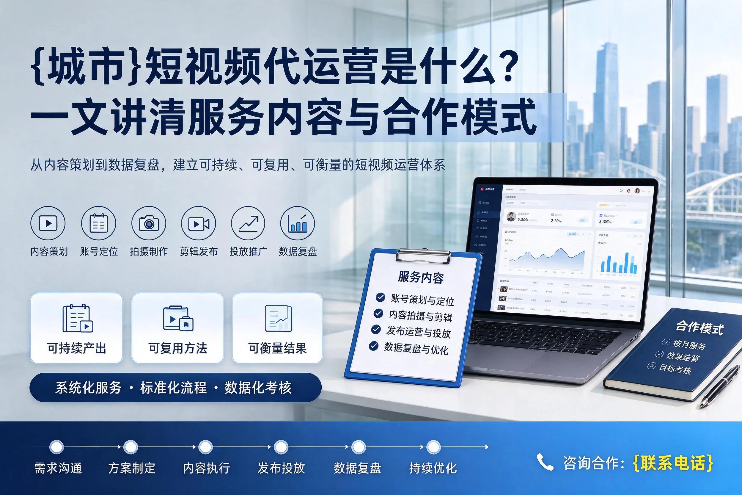 湘西短视频代运营是什么?一文讲清服务内容与合作模式
