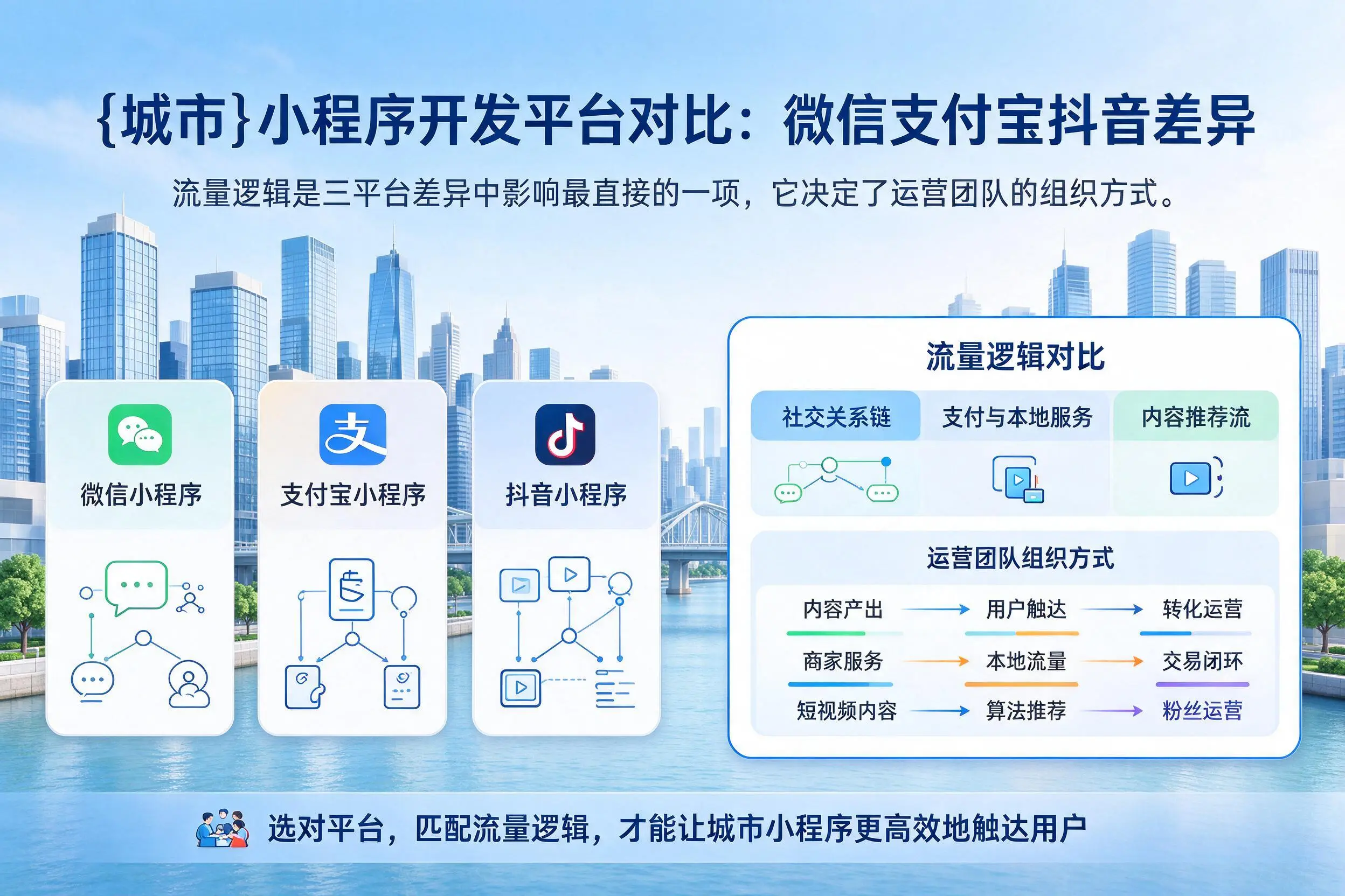 湘西小程序开发平台对比：微信支付宝抖音差异
