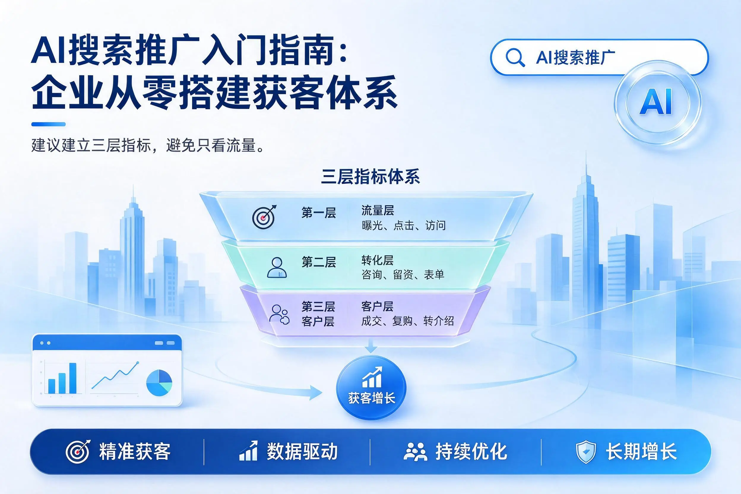 AI搜索推广入门指南：湘西企业从零搭建获客体系