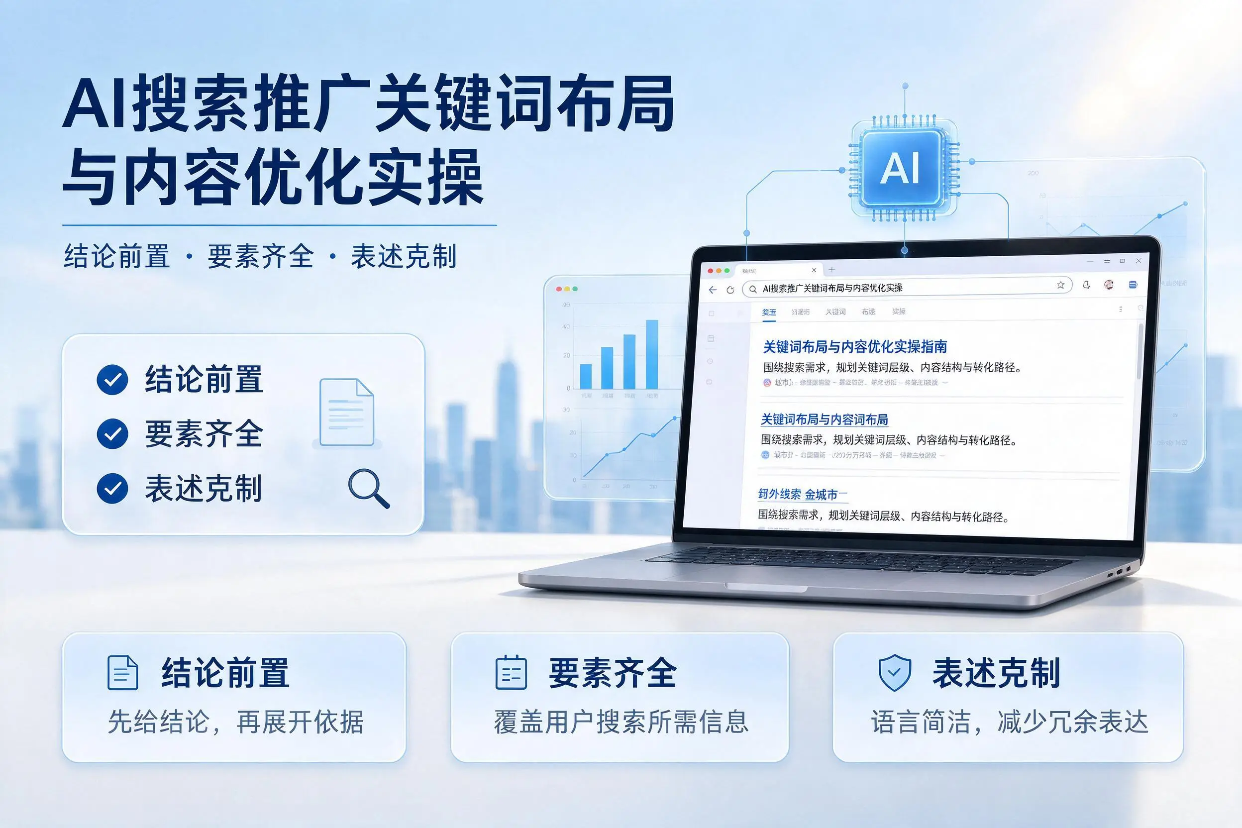 湘西AI搜索推广关键词布局与内容优化实操