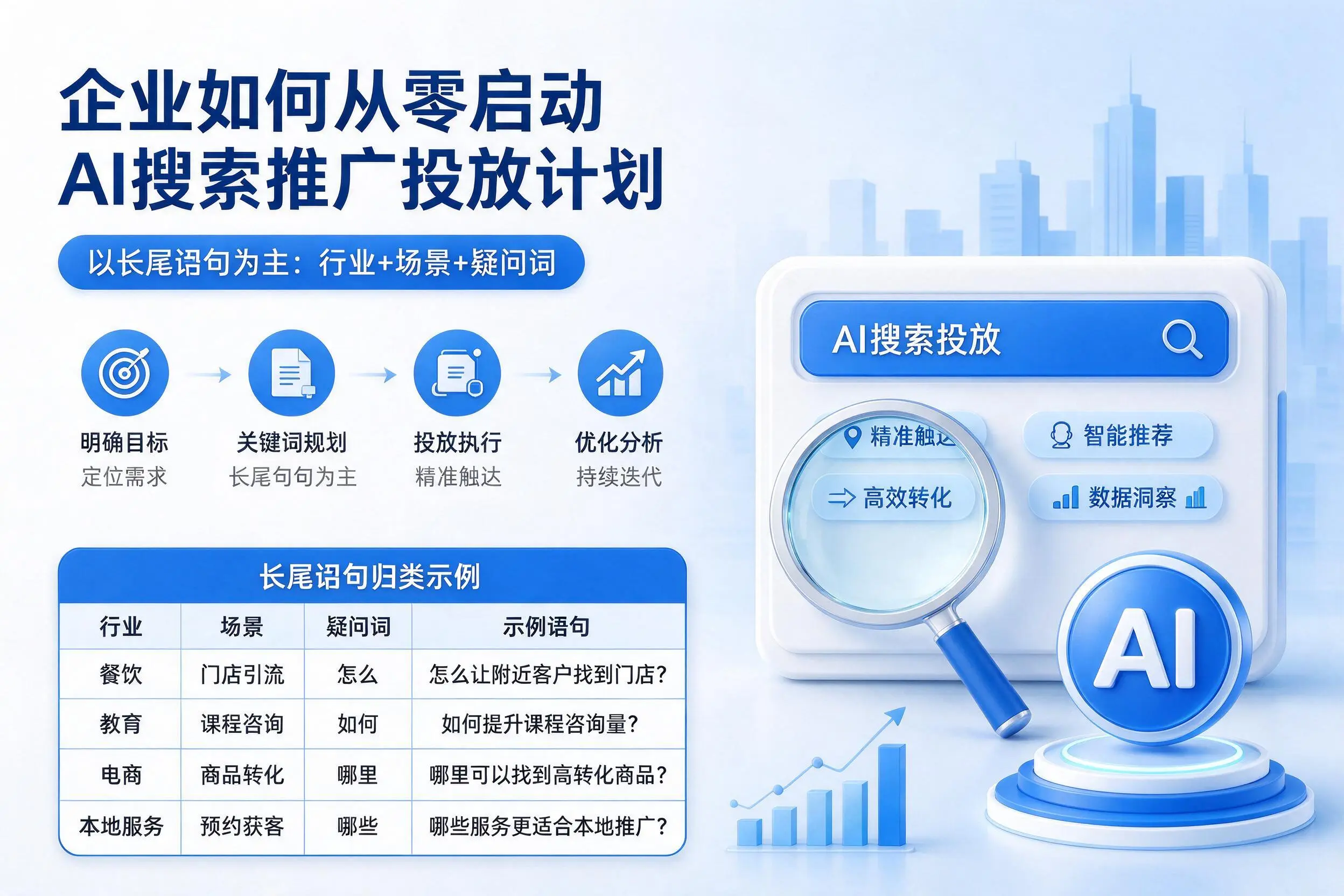 湘西企业如何从零启动AI搜索推广投放计划